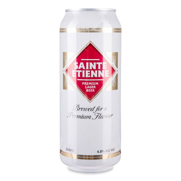 Premium Lager Beer 500ml Sainte Etienne